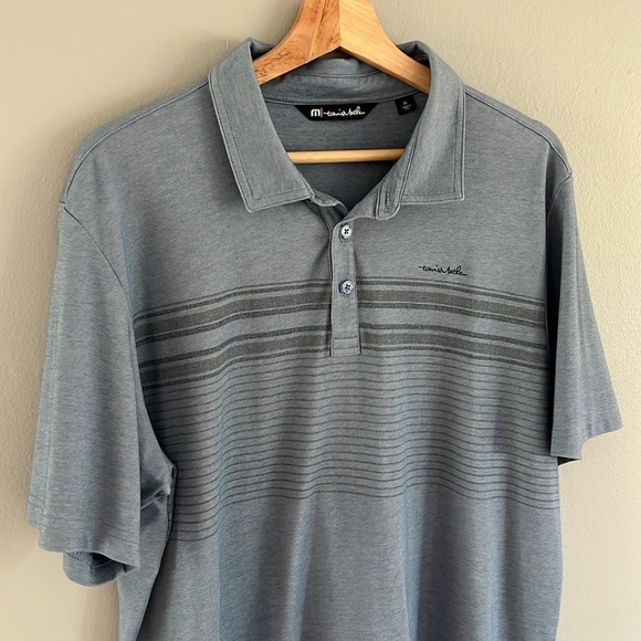 Travis Mathew Men’s Year After Year Golf Polo Size XL in blue - Picture 2 of 8